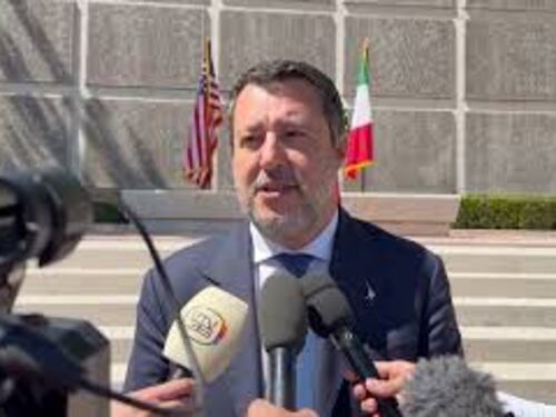 Salvini su 25 aprile: Sia festa di riconciliazione e pacificazione, basta polemiche e scontri