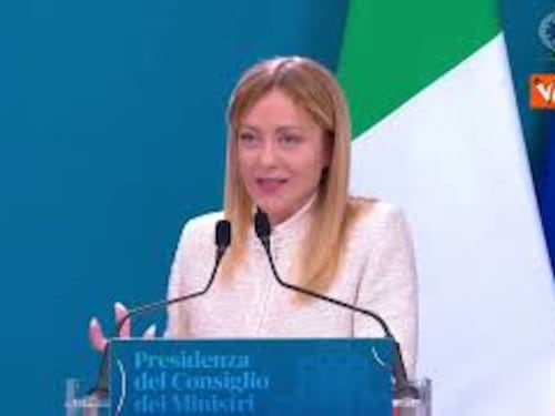 Meloni cita detto in indiano e poi chiede a Modi: Spero di avercela fatta