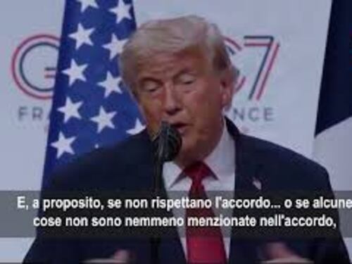 Trump su accordo con Iran: Se non lo rispettano bombardiamo di nuovo