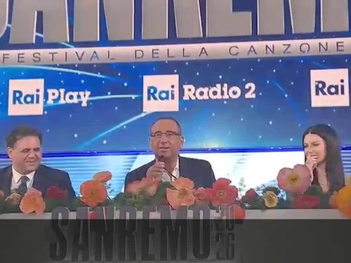 Sanremo, Fiorello in videochiamata: "Vi auguro tante polemiche": il video