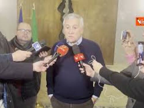 Crans-Montana, Tajani: "Inaccettabile scarcerazione Moretti, offende popolo italiano"