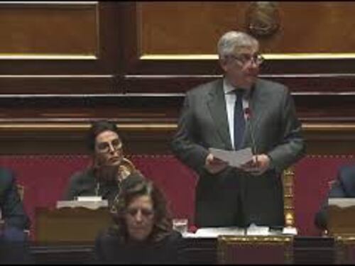Standing ovation al Senato per Trentini e Burlò