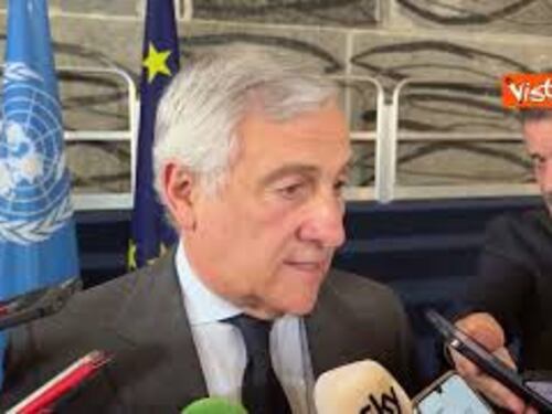 Tajani su incontro con Rubio: Non essere d'accordo su qualcosa non significa venir meno alleanza