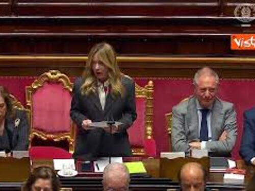 Meloni: Sarebbe facile andare a elezioni ora ma siamo persone responsabili e governeremo per 5 anni