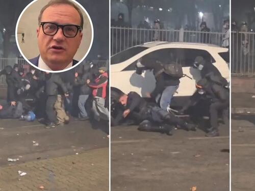 A Torino erano terroristi, la sinistra li condanna ma io non ci credo