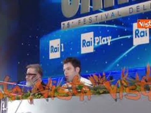 Fedez: Ho sempre sentito il peso di questo palco, grazie a Masini ho imparato a non subirlo