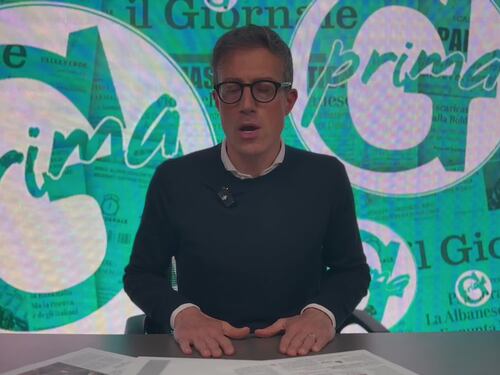 La prima pagina del Giornale: Italia first, il metodo Askatasuna, bufera sui fondi islamici per il Covid