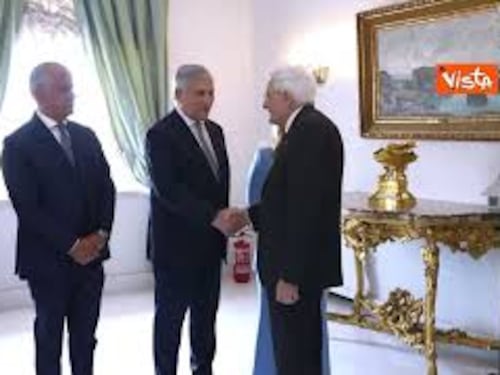 Mattarella incontra Meloni e ministri prima del Consiglio Europeo