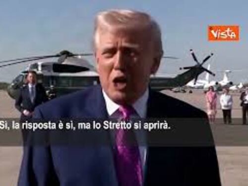 Trump su Iran: Sarà un buon accordo se non avranno più armi nucleari