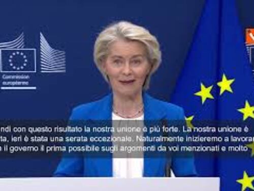 Elezioni Ungheria, von der Leyen: Ue più forte, ora subito voto a maggioranza qualificata