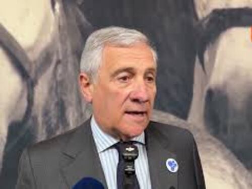 Tajani su legge elettorale: Opposizioni dicano cosa vogliono o i No sono pretestuosi