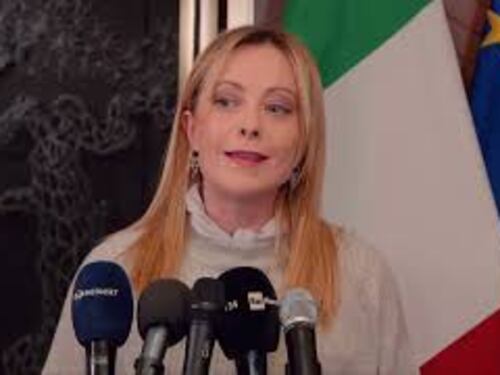 Groenlandia, Meloni: La decisione di Trump sui dazi è un errore