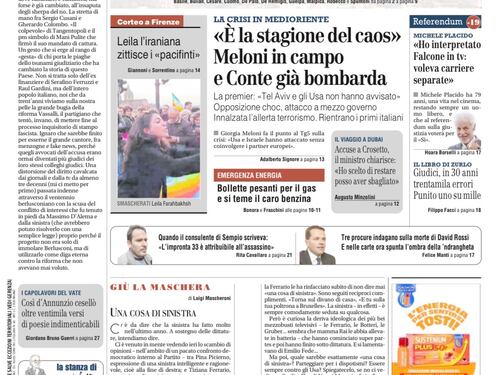 Guerra a tappeto, Crosetto chiarisce sul viaggio a Dubai, Meloni: “È la stagione del caos”