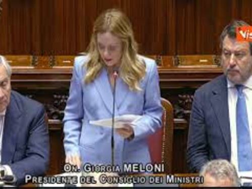 Meloni: Europa dovrà riflettere sulla direzione delle relazioni con Israele