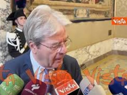 Gentiloni a Relazione annuale Banca d'Italia: Inflazione al 3% preoccupa