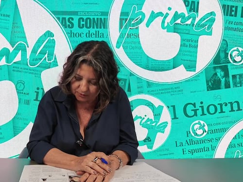 La prima pagina del Giornale: Trump-Putin: prove di pace, svolta a Garlasco, il caso della grazia a Minetti