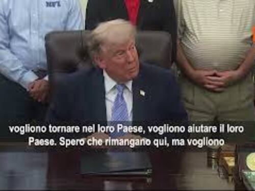 Trump su Cuba: Sono un paese fallito, li aiuteremo a rialzarsi