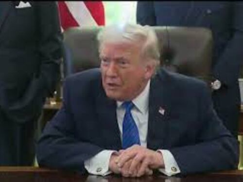 Trump ad una giornalista di ABC News: Sei rumorosa, ABC fake news, una delle peggiori testate