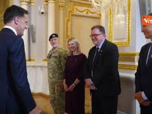 Zelensky riceve Rutte (Nato) a Kiev, al centro dei colloqui il programma Purl