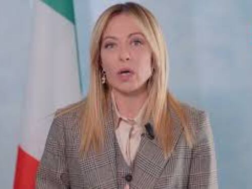 Meloni ai 25 di Agenzia delle Entrate: Abbiamo riportato i conti dello Stato in ordine