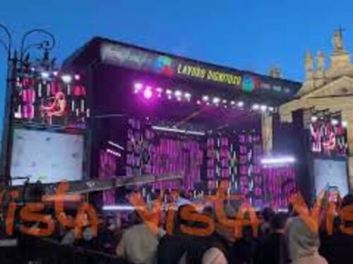 Concerto del Primo Maggio a Roma, Piazza San Giovanni gremita di persone
