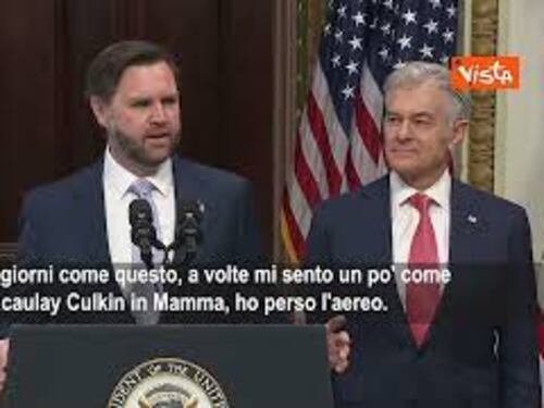 Trump a Pechino, JD Vance: Senza il Presidente mi sento come in Mamma ho perso l'aereo