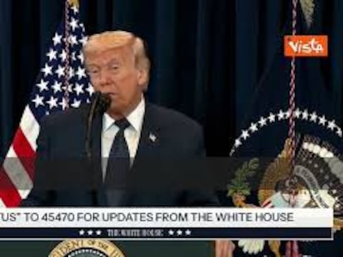 Trump su attacco Iran: Li abbiamo spazzati via in meno di due giorni