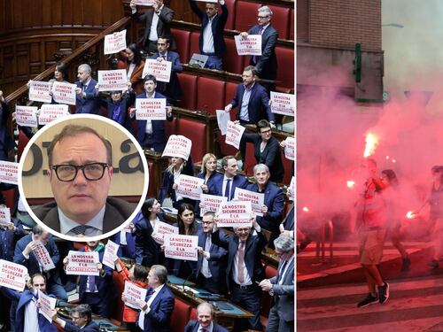 Cade la maschera della sinistra: canta "Bella Ciao" e difende delinquenti e clandestini