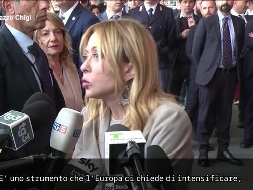 Meloni: "Il dl sicurezza non è un pasticcio, trasformeremo i rilievi in un provvedimento ad hoc"