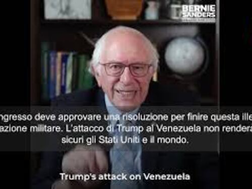 Bernie Sanders: Trump non ha il diritto di attaccare il Venezuela