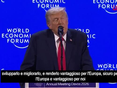 Trump sulla Groenlandia: "Non voglio usare la forza e non la userò"