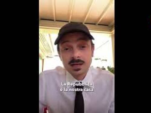 'I Volti della Repubblica', l'iniziativa social del Quirinale con Clara, Claudio Bisio e Rovazzi