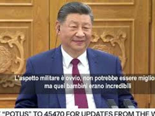 Trump a Xi Jinping: Abbiamo un ottimo rapporto, risolviamo i problemi velocemente