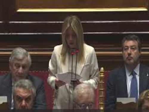Meloni: Crisi Iran investe nostri interessi, Governo non si sottrae a dibattito