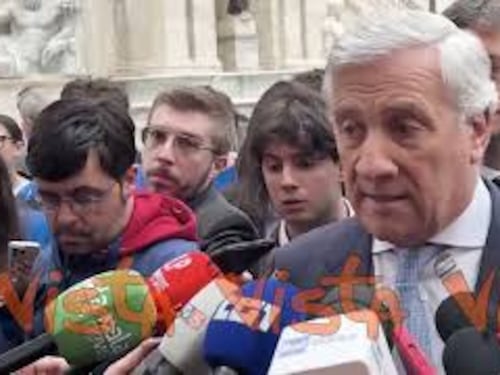 Tajani: Con Rubio abbiamo parlato dell'importanza dell'Italia per la crescita del Libano