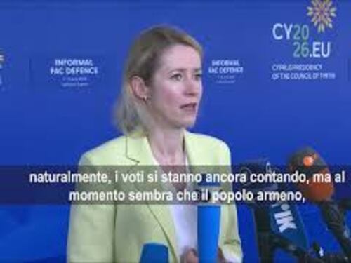 Kallas su elezioni Armenia: Hanno scelto futuro europeo nonostante le pressioni russe