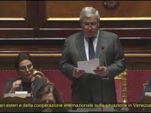 Tajani: Con fine stagione Maduro occasione storica per popolo Venezuela