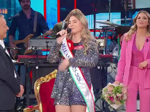 Azzurra Leuzzi, della Generazione Z, vince la quarta stagione di Bellama