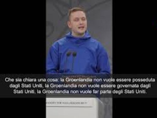 Premier Groenlandia Nielsen: Noi scegliamo la Danimarca, non gli Usa