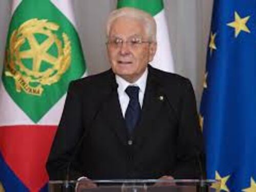 Mattarella: I valori della Resistenza sono scolpiti nella Costituzione