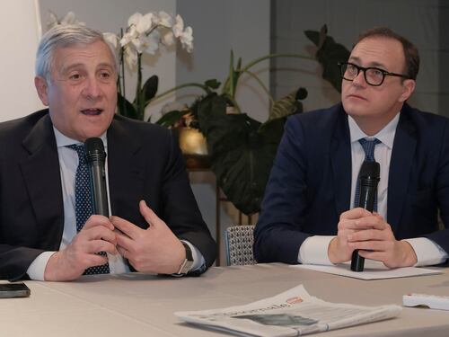 Tajani: “Governo stabile, così Italia è affidabile in Europa”