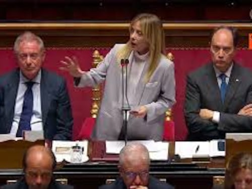 Meloni al premier Time: Continuiamo strategia economica per salari, aziende e natalità