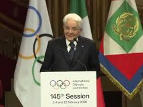Milano Cortina, Mattarella: "Italia alla sua quarta Olimpiade, metteremo in campo nostro impegno"