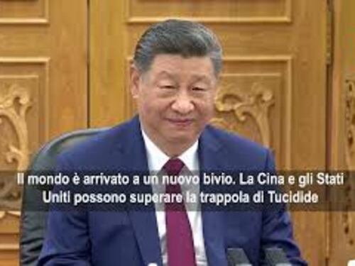 Xi a Trump: Cina e Usa devono evitare la 'trappola di Tucidide' e affrontare le sfide globali