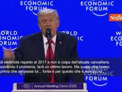 Trump: Green Deal più grande bufala di storia. Cina vende pale eoliche, ma usa carbone e petrolio