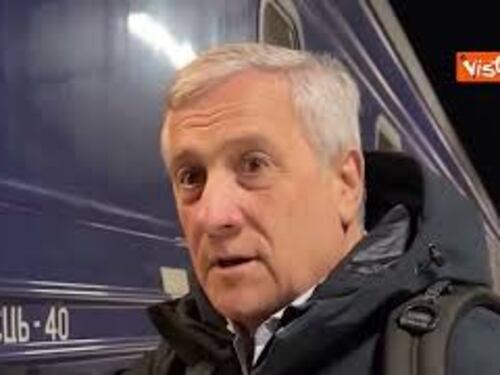 Il ministro degli Esteri Tajani in partenza per Bucha per commemorazione strage: Slava Ukraini!