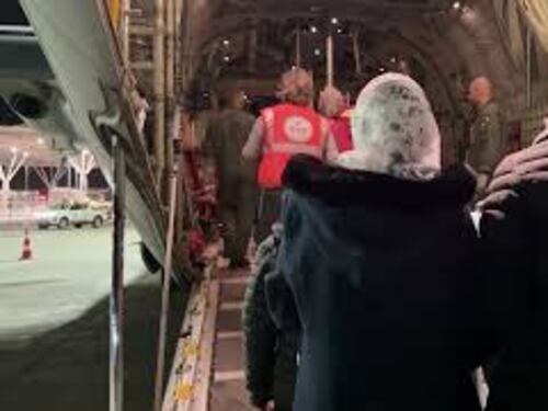 In arrivo in Italia 117 feriti palestinesi di cui 26 bisognosi di cure urgenti