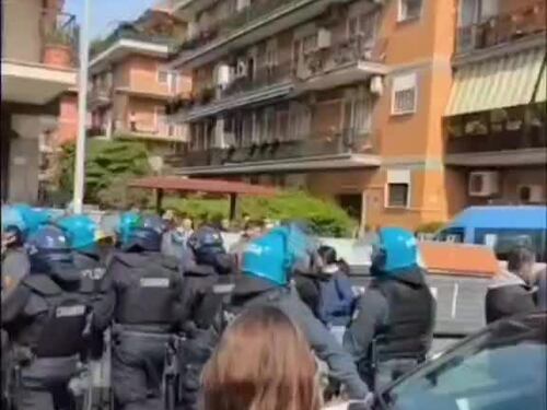 Roma, fermato gruppo anarchico durante la commemorazione di Ardizzone e Mercogliano