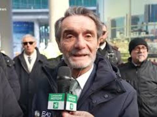 Milano-Cortina 2026, Fontana: Grande emozione e partecipazione dei cittadini