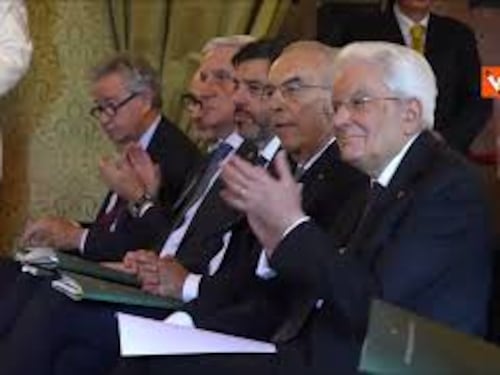 Mattarella alla chiusura dell’anno accademico dell’Accademia Nazionale dei Lincei